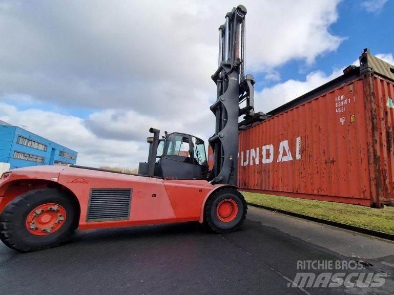Linde H320 Containerheftrucks