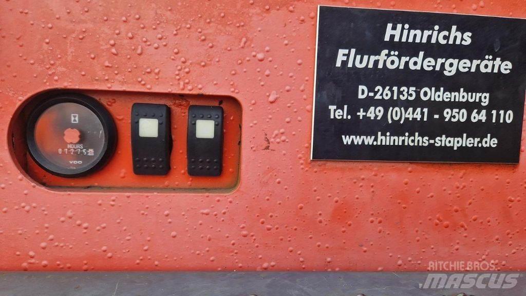 Linde H320 Containerheftrucks