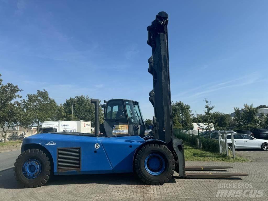 Linde H320 Diesel heftrucks