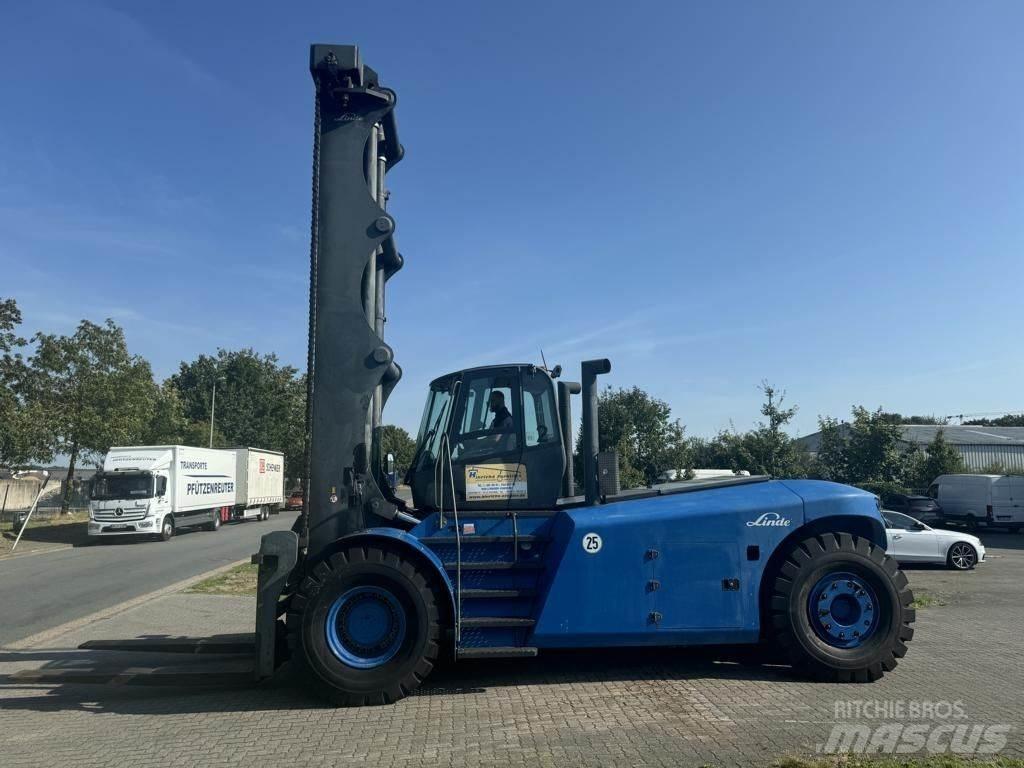 Linde H320 Diesel heftrucks