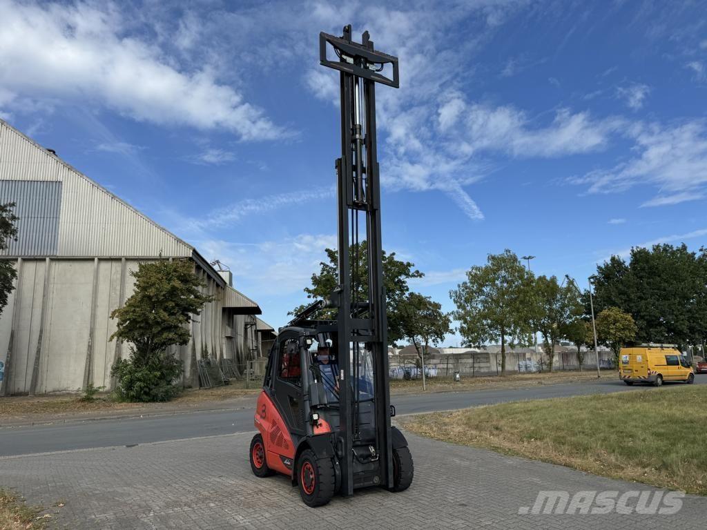 Linde H40T LPG heftrucks