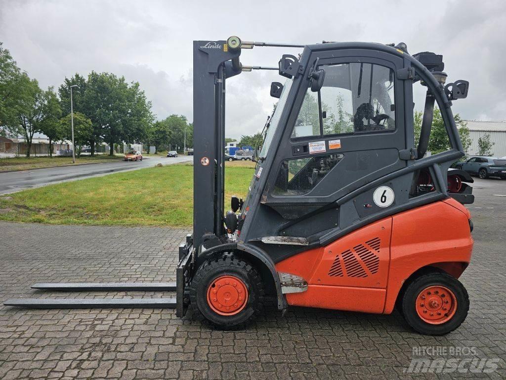 Linde H40T LPG heftrucks
