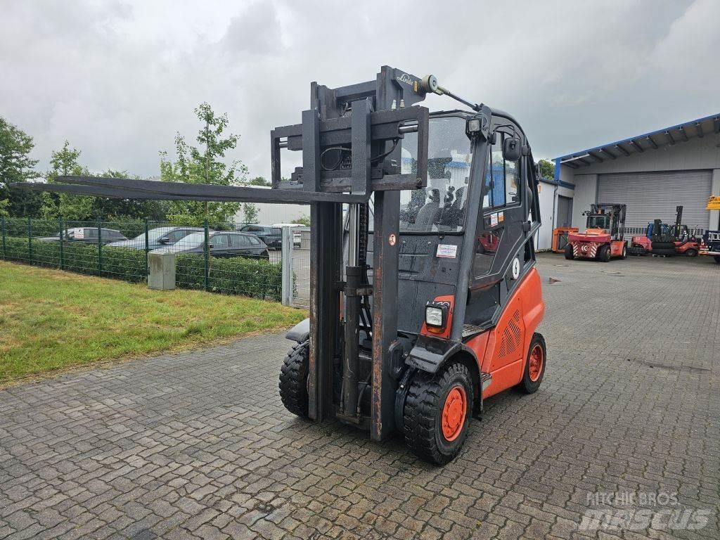 Linde H40T LPG heftrucks