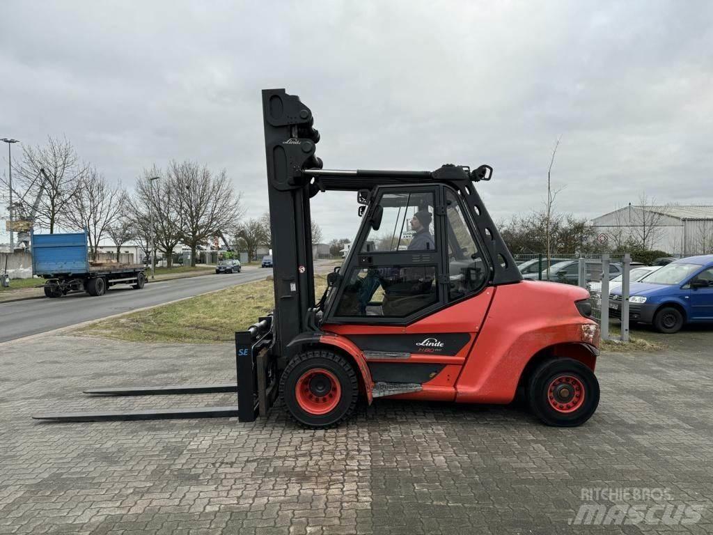 Linde H80D-900 Diesel heftrucks