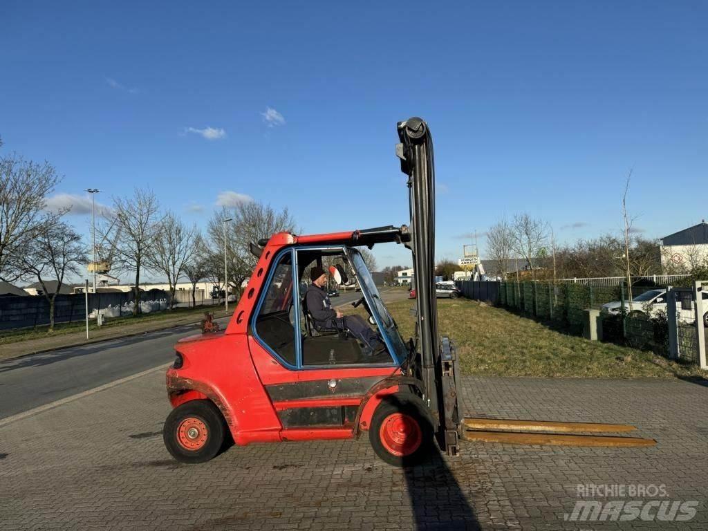 Linde H80D-900 Diesel heftrucks