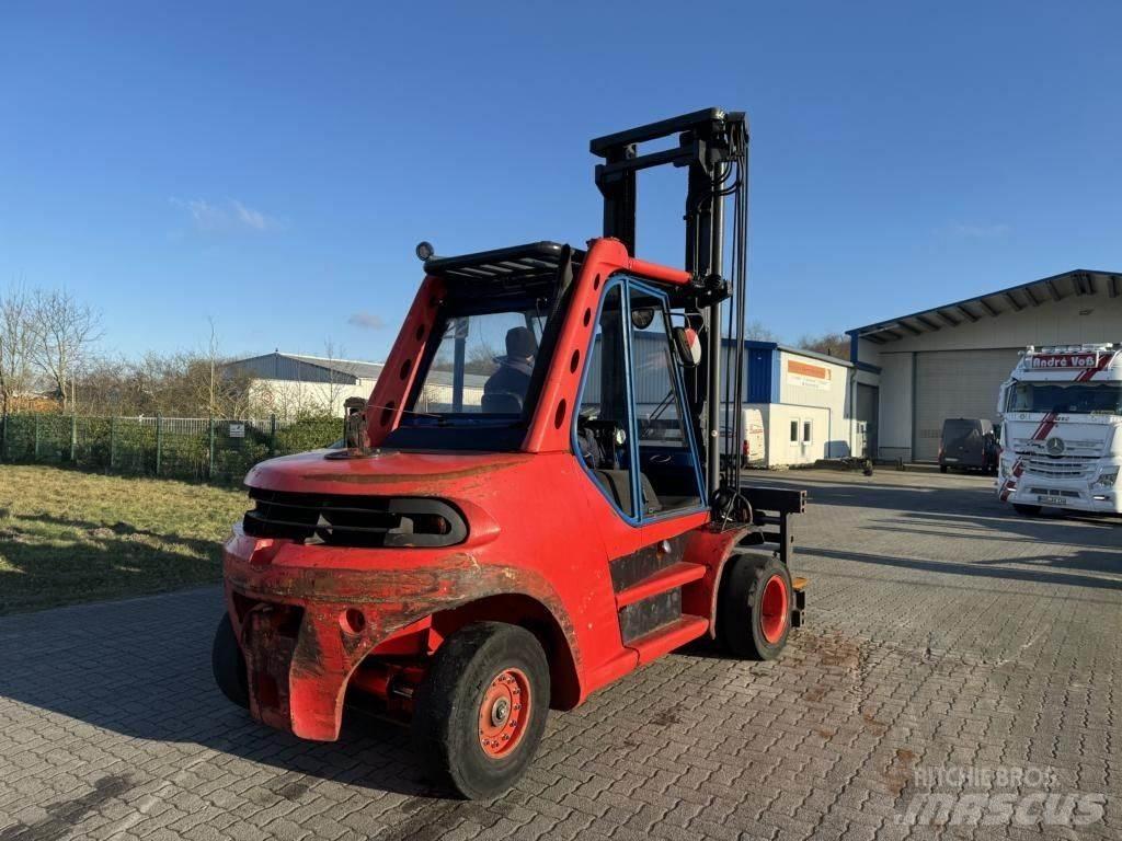 Linde H80D-900 Diesel heftrucks