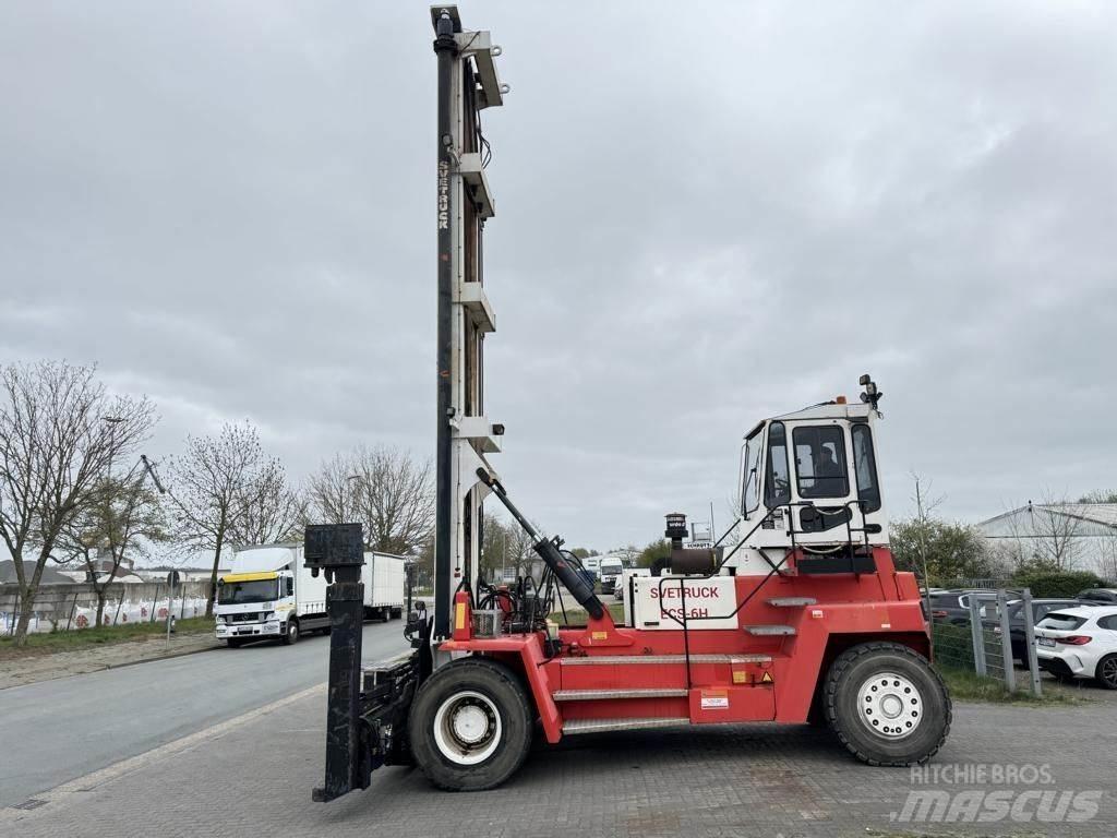 Svetruck ECS6H Containerheftrucks
