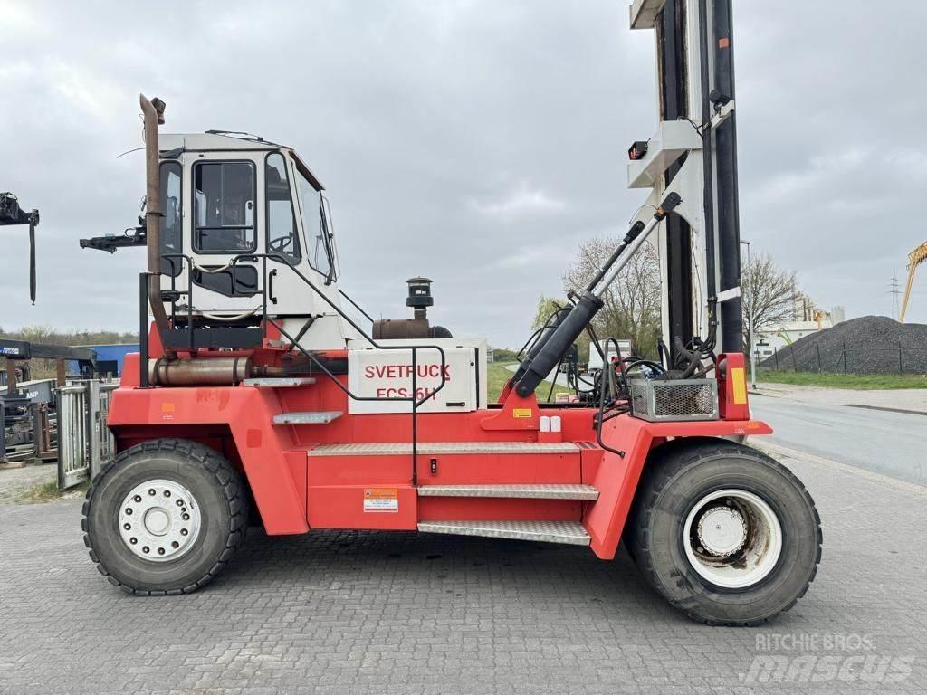 Svetruck ECS6H Containerheftrucks