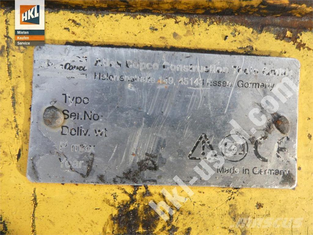 Atlas Copco HB 2000 Bouw - Overige