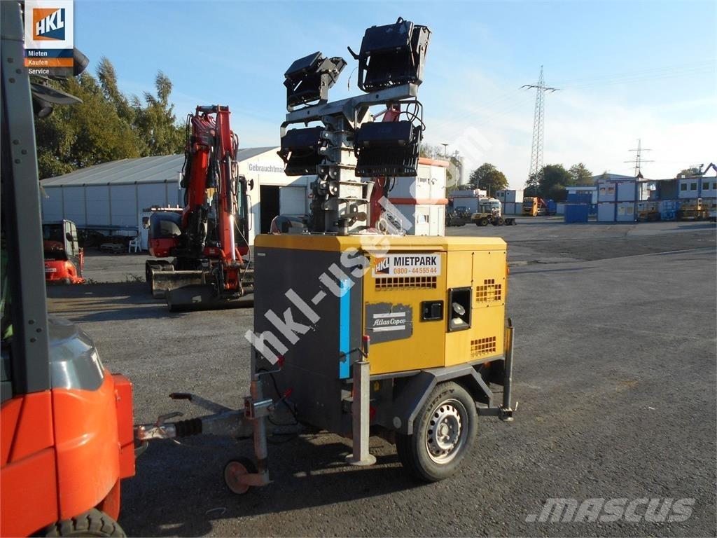 Atlas Copco HILIGHT H5+ Mobiele lichtmasten