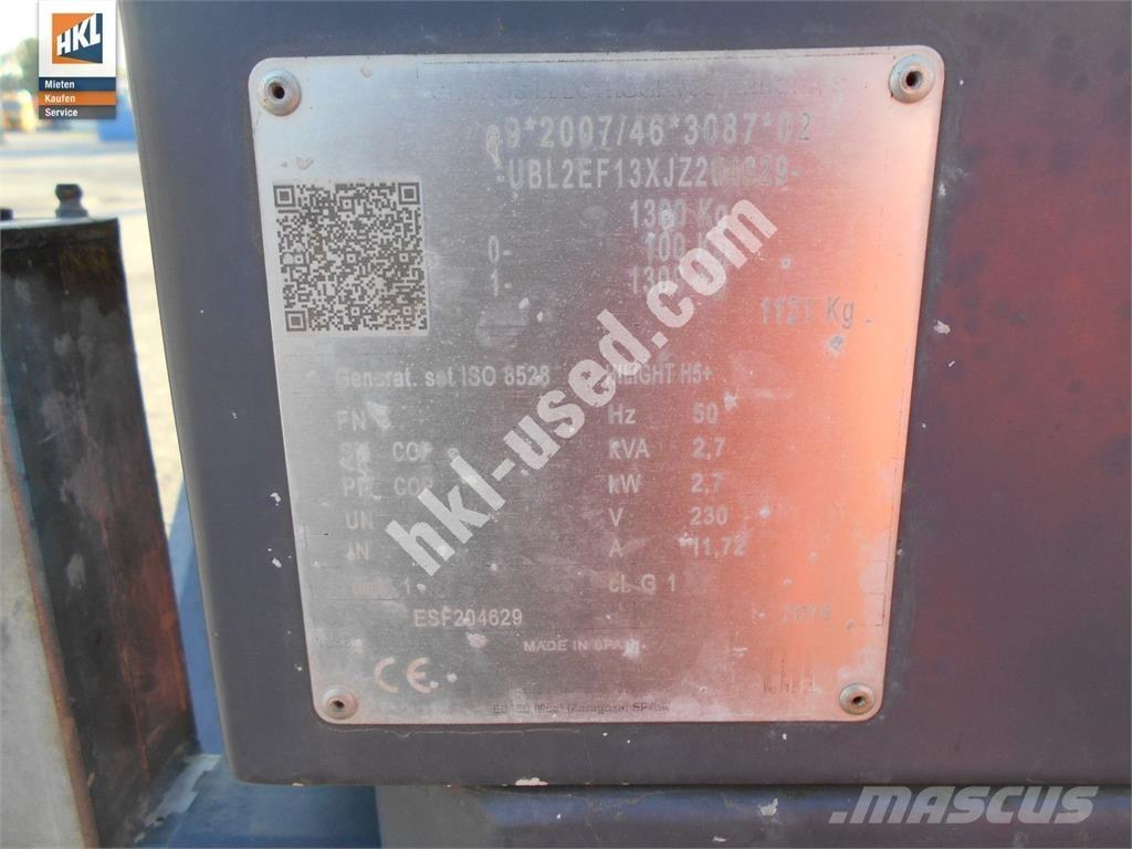 Atlas Copco HILIGHT H5+ Mobiele lichtmasten