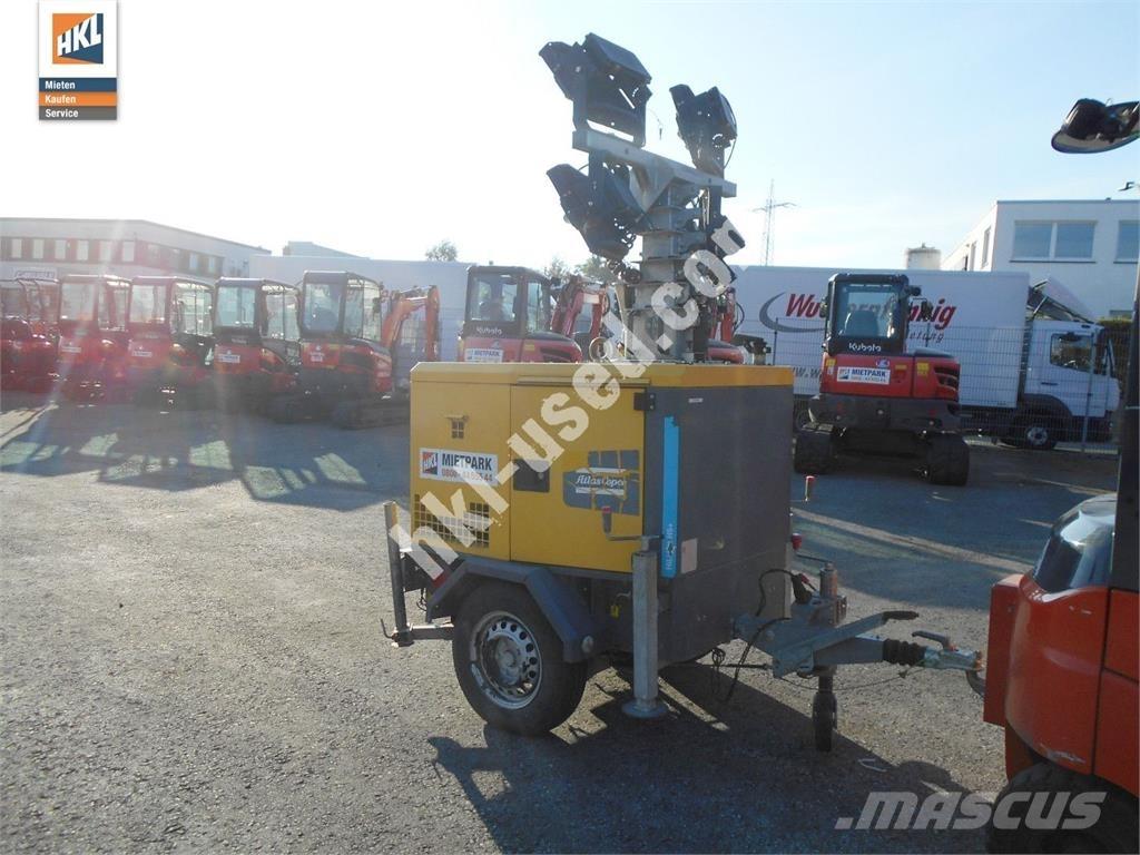 Atlas Copco HILIGHT H5+ Mobiele lichtmasten