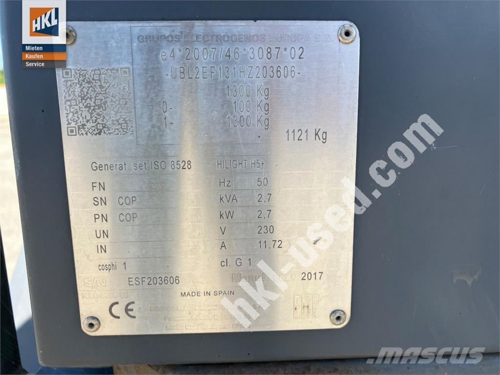 Atlas Copco HILIGHT V5+ Mobiele lichtmasten