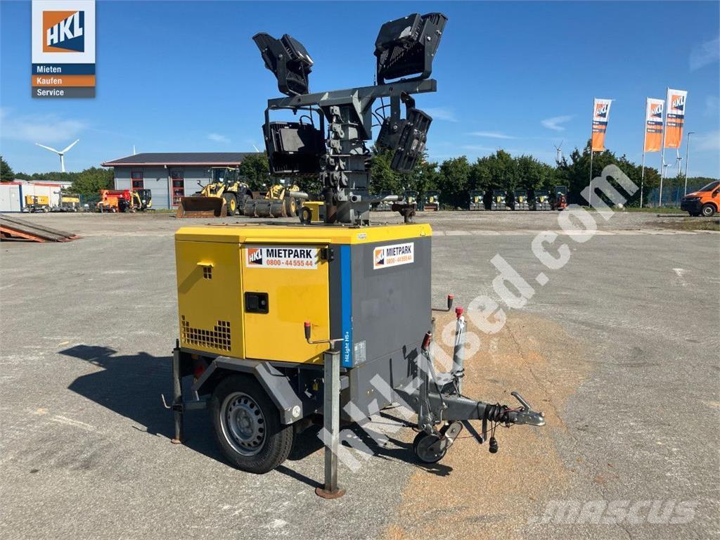 Atlas Copco HILIGHT V5+ Mobiele lichtmasten