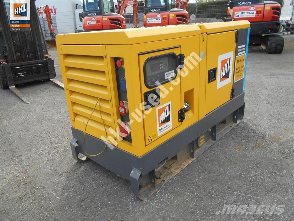 Atlas Copco QAS 20 Overige generatoren