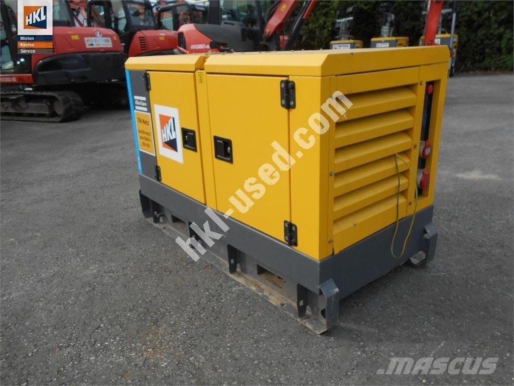 Atlas Copco QAS 20 Overige generatoren