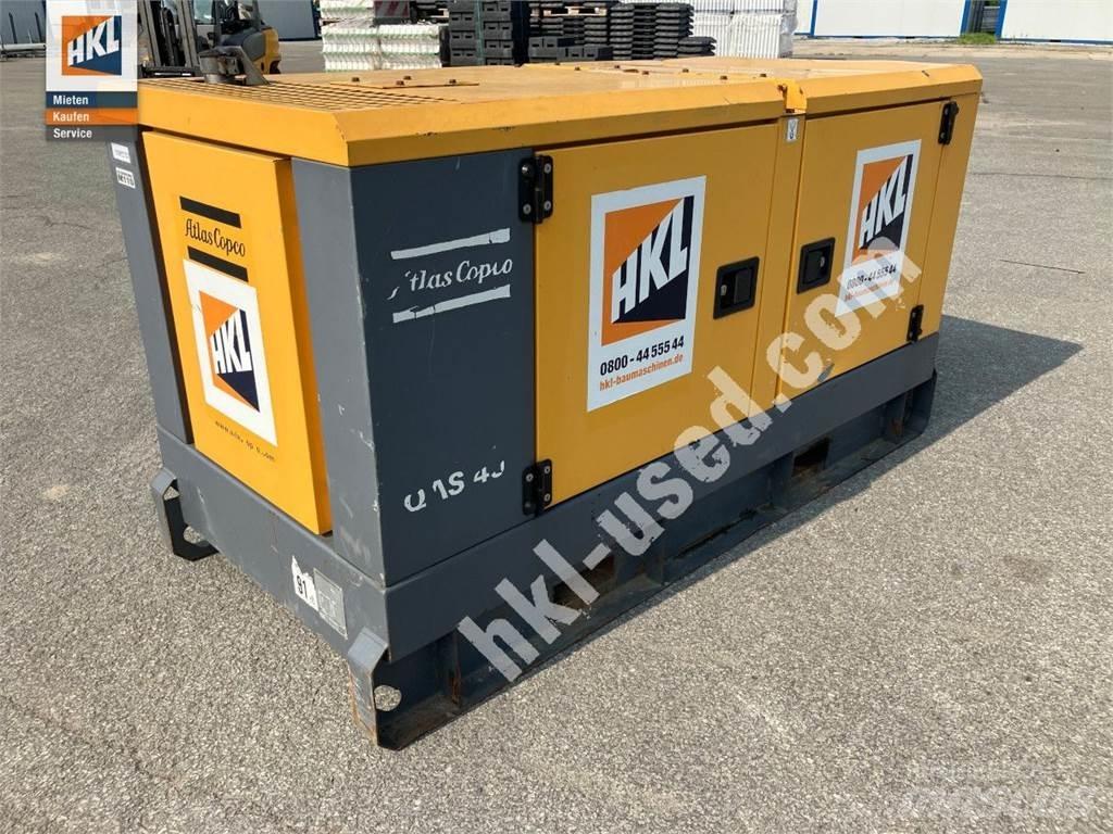 Atlas Copco QAS 40 KDS Overige generatoren