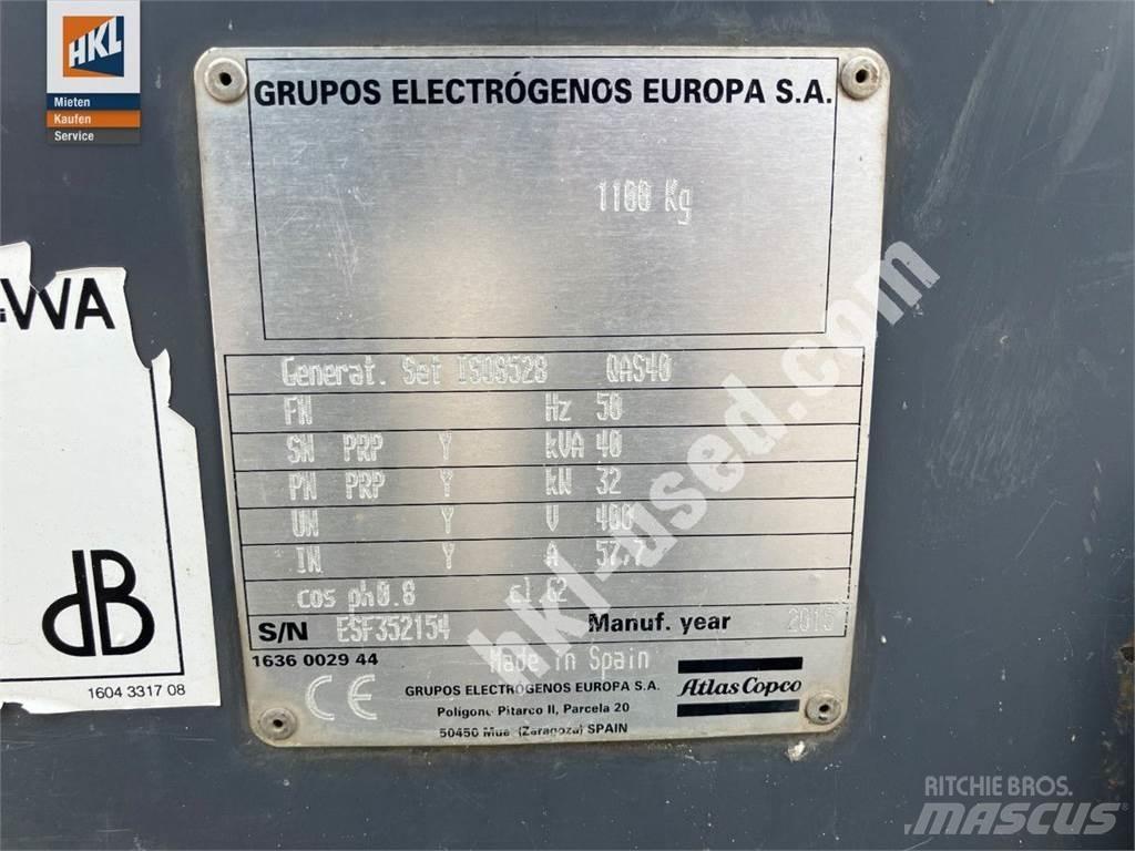 Atlas Copco QAS 40 KDS Overige generatoren