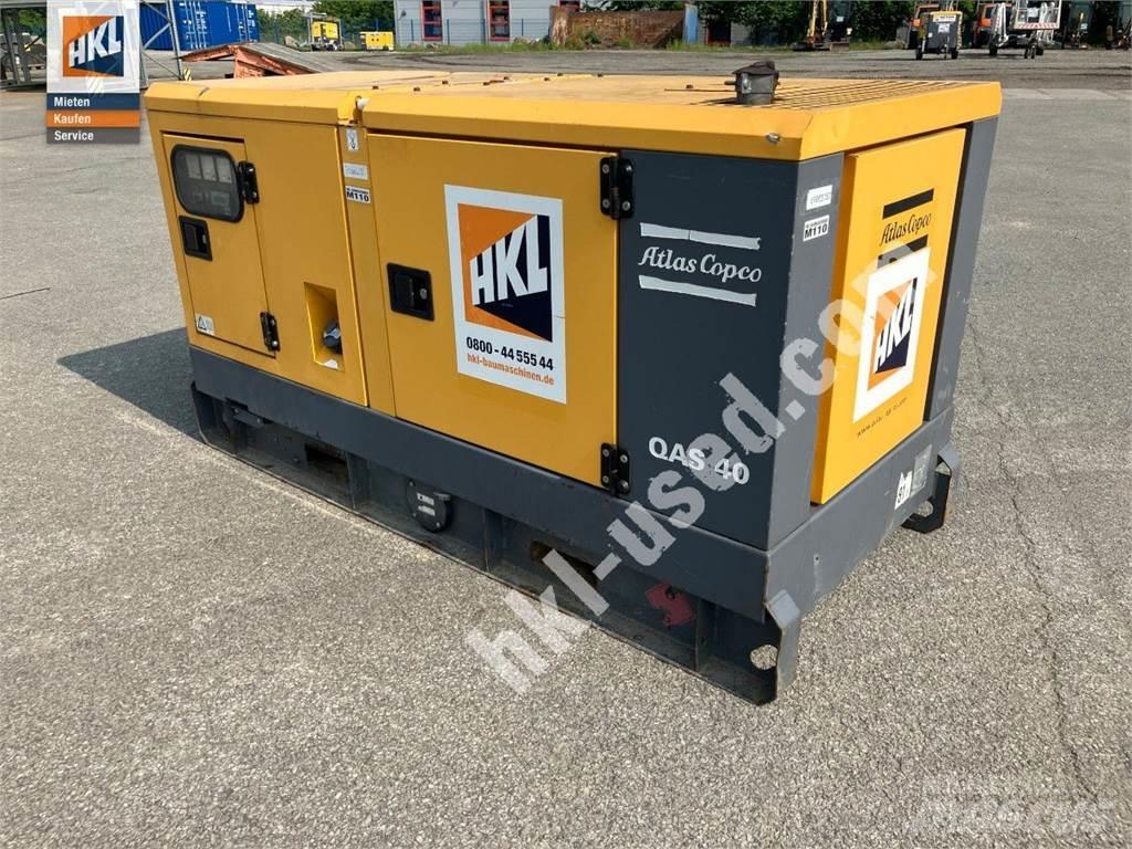 Atlas Copco QAS 40 KDS Overige generatoren