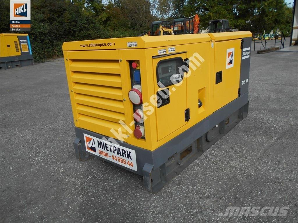 Atlas Copco QAS 40 KDS Overige generatoren