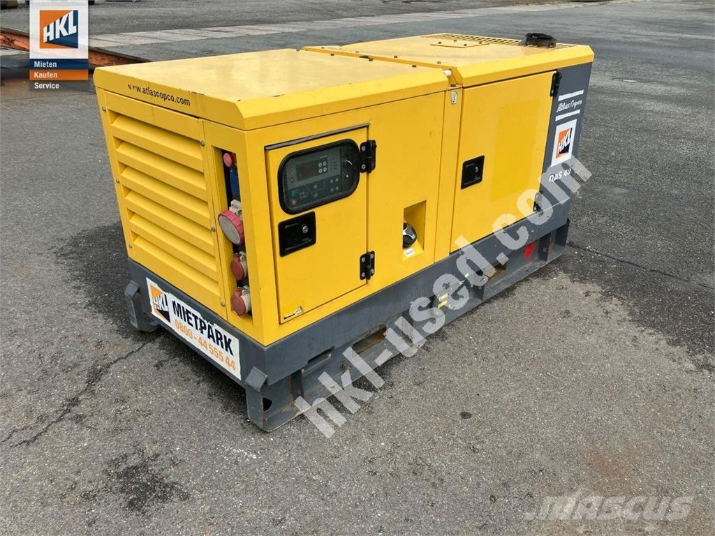 Atlas Copco QAS 40 KDS Overige generatoren