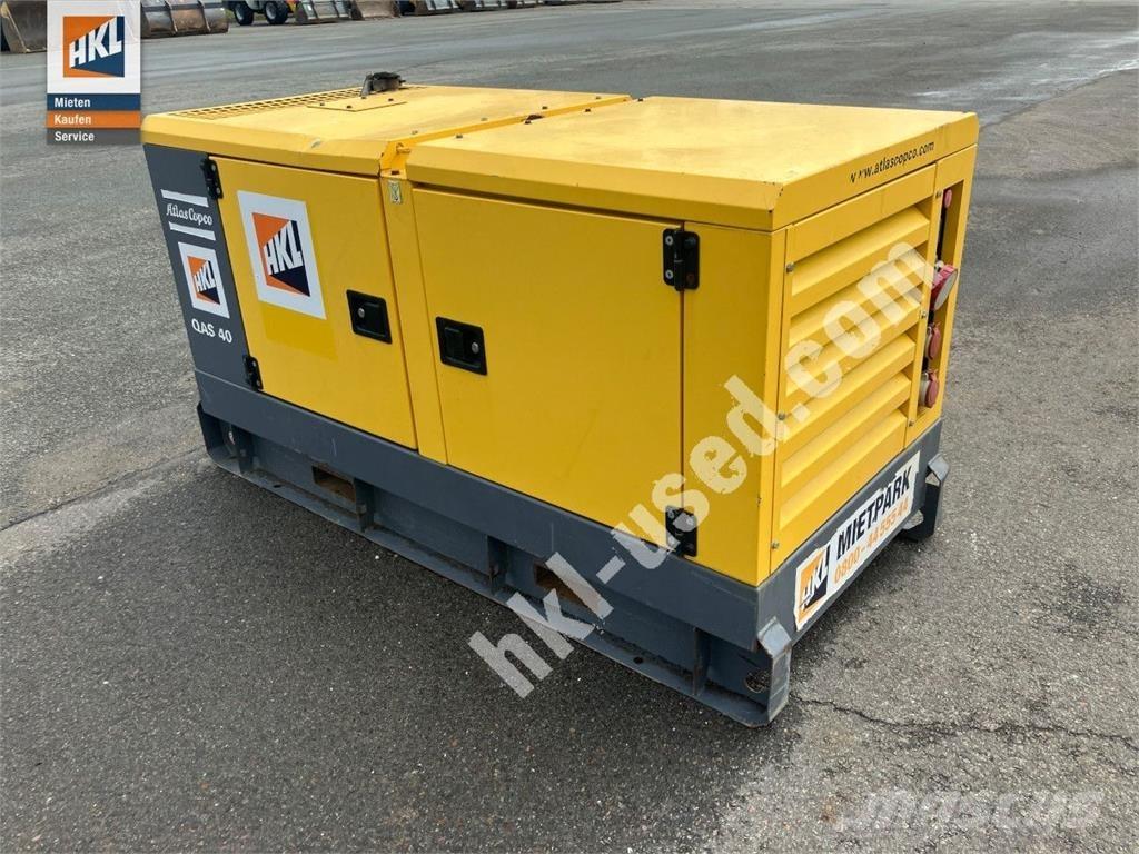 Atlas Copco QAS 40 KDS Overige generatoren