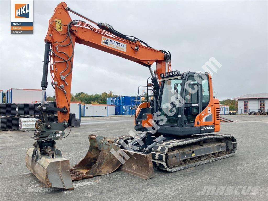 Doosan DX 140 LCR-5 Rupsgraafmachines
