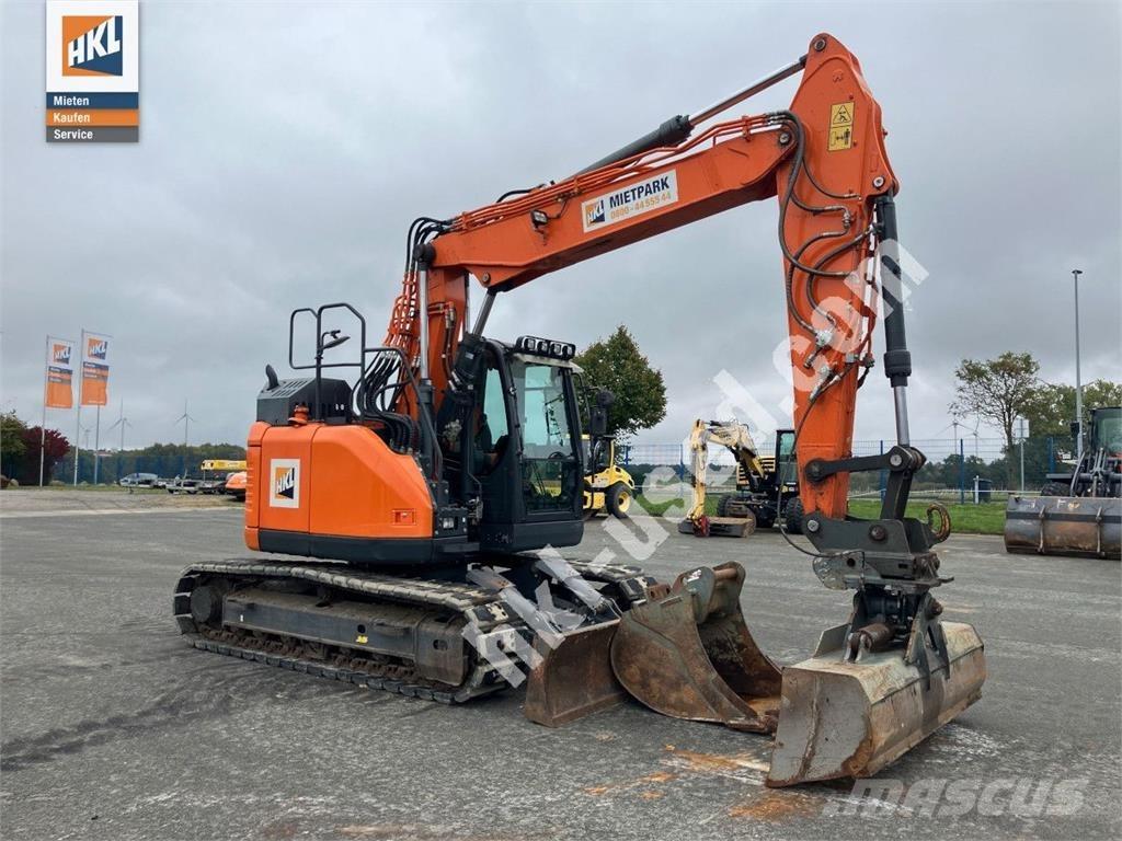 Doosan DX 140 LCR-5 Rupsgraafmachines