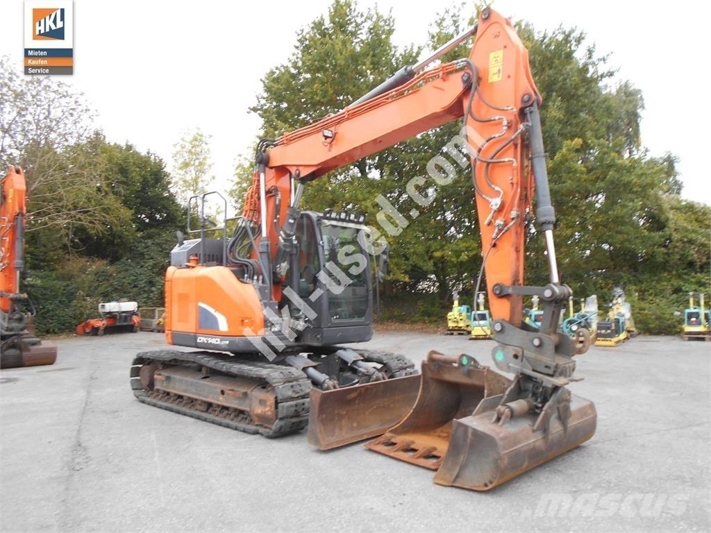 Doosan DX 140 LCR-5 Rupsgraafmachines