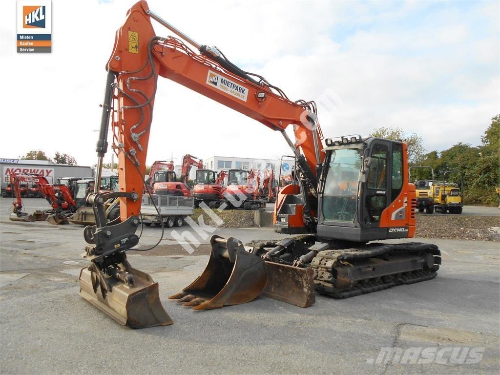 Doosan DX 140 LCR-5 Rupsgraafmachines