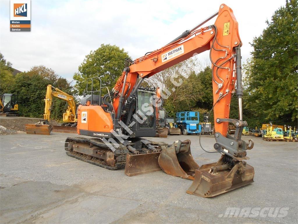 Doosan DX 140 LCR-5 Rupsgraafmachines