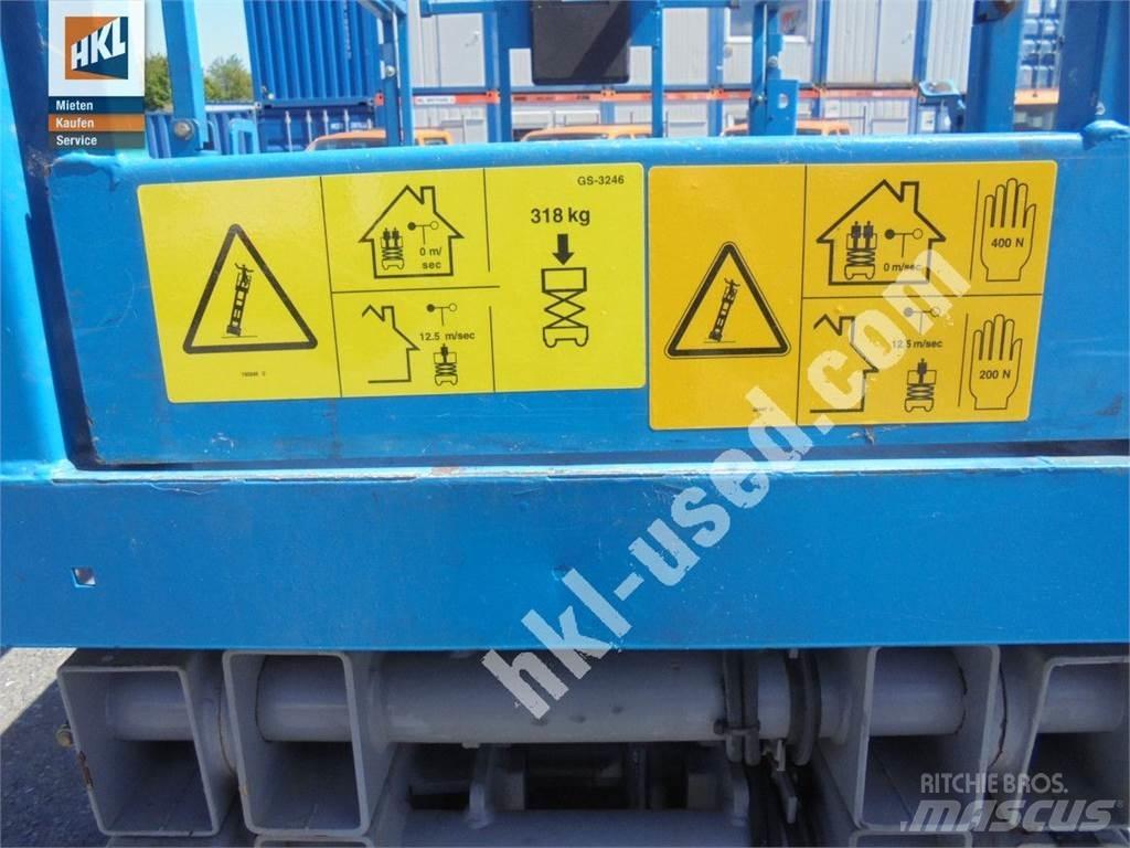 Genie GS 3246 Bouw - Overige