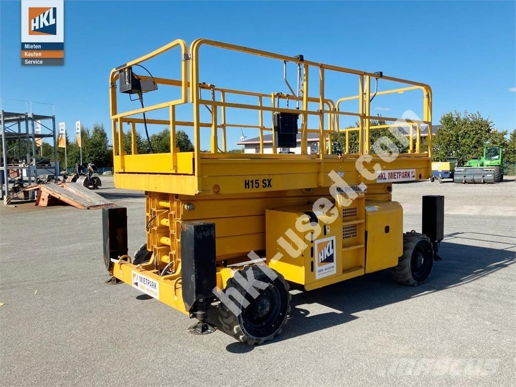 Haulotte H 15 SX Bouw - Overige
