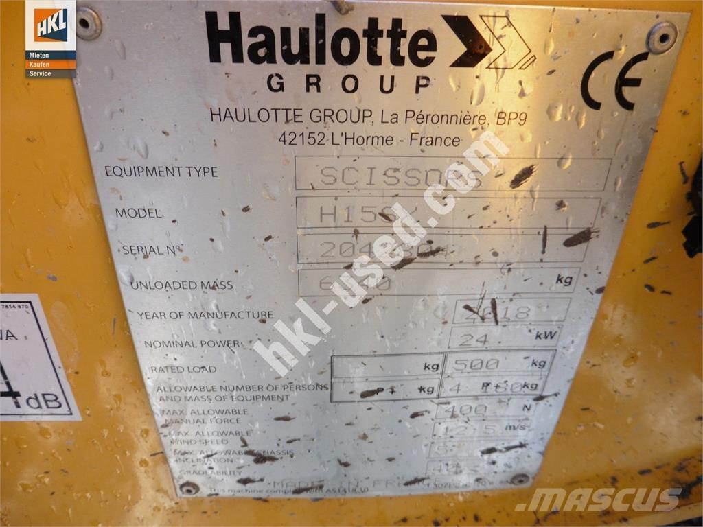 Haulotte H 15 SX Bouw - Overige