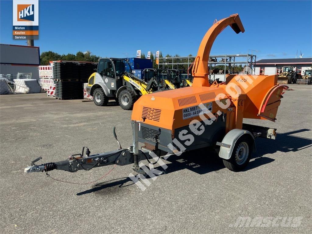 Jensen A 425 Houtversnipperaars