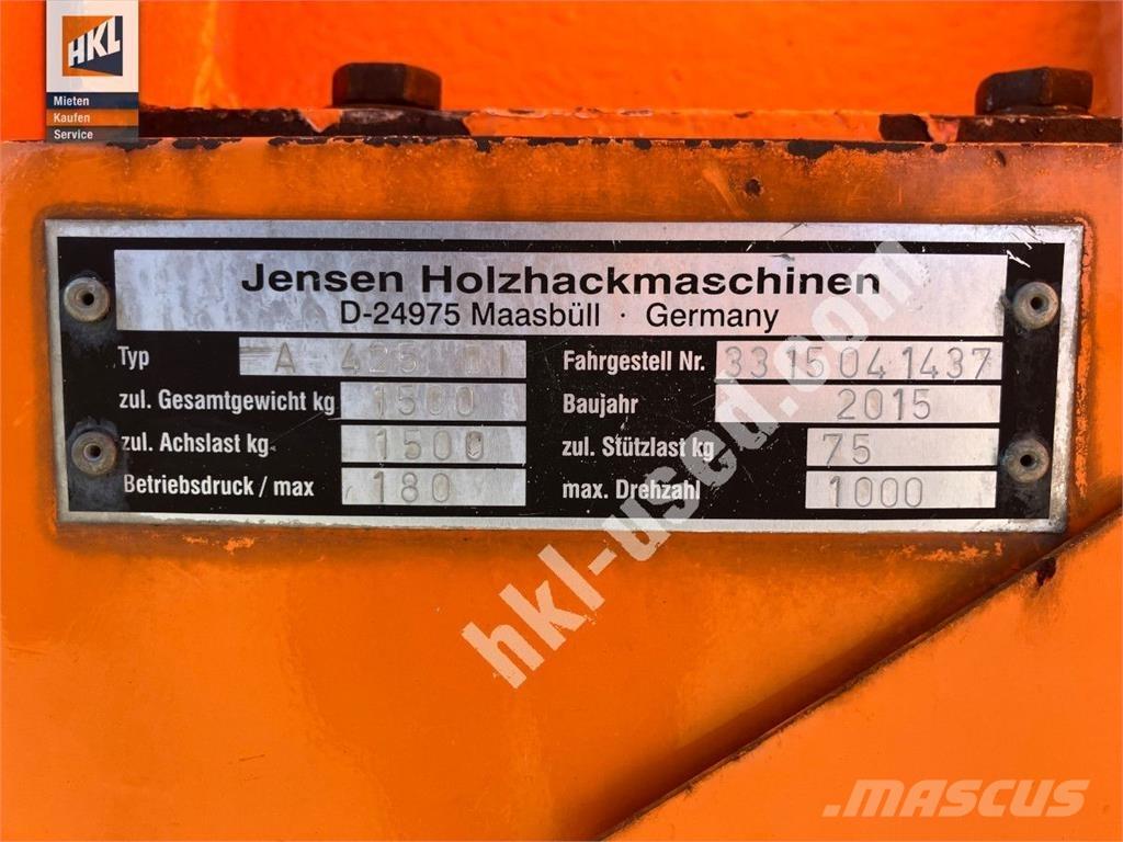 Jensen A 425 Houtversnipperaars