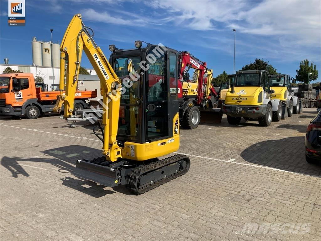 Komatsu PC 16 R-3HS Minigraafmachines < 7t