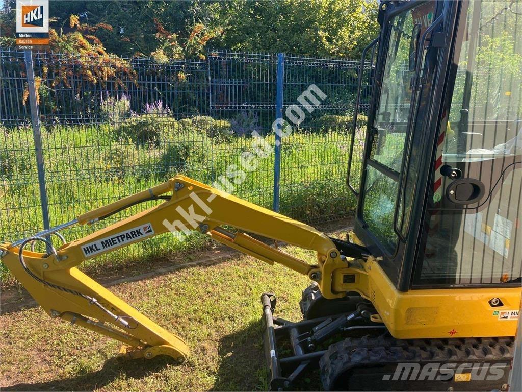 Komatsu PC 17 R-5 Minigraafmachines < 7t