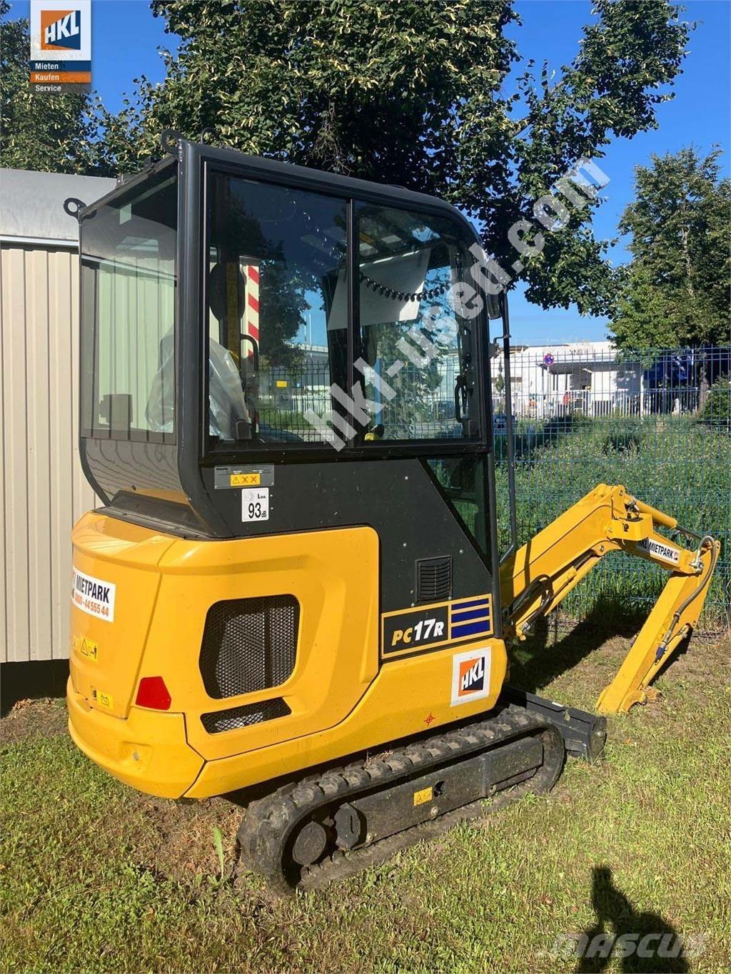 Komatsu PC 17 R-5 Minigraafmachines < 7t