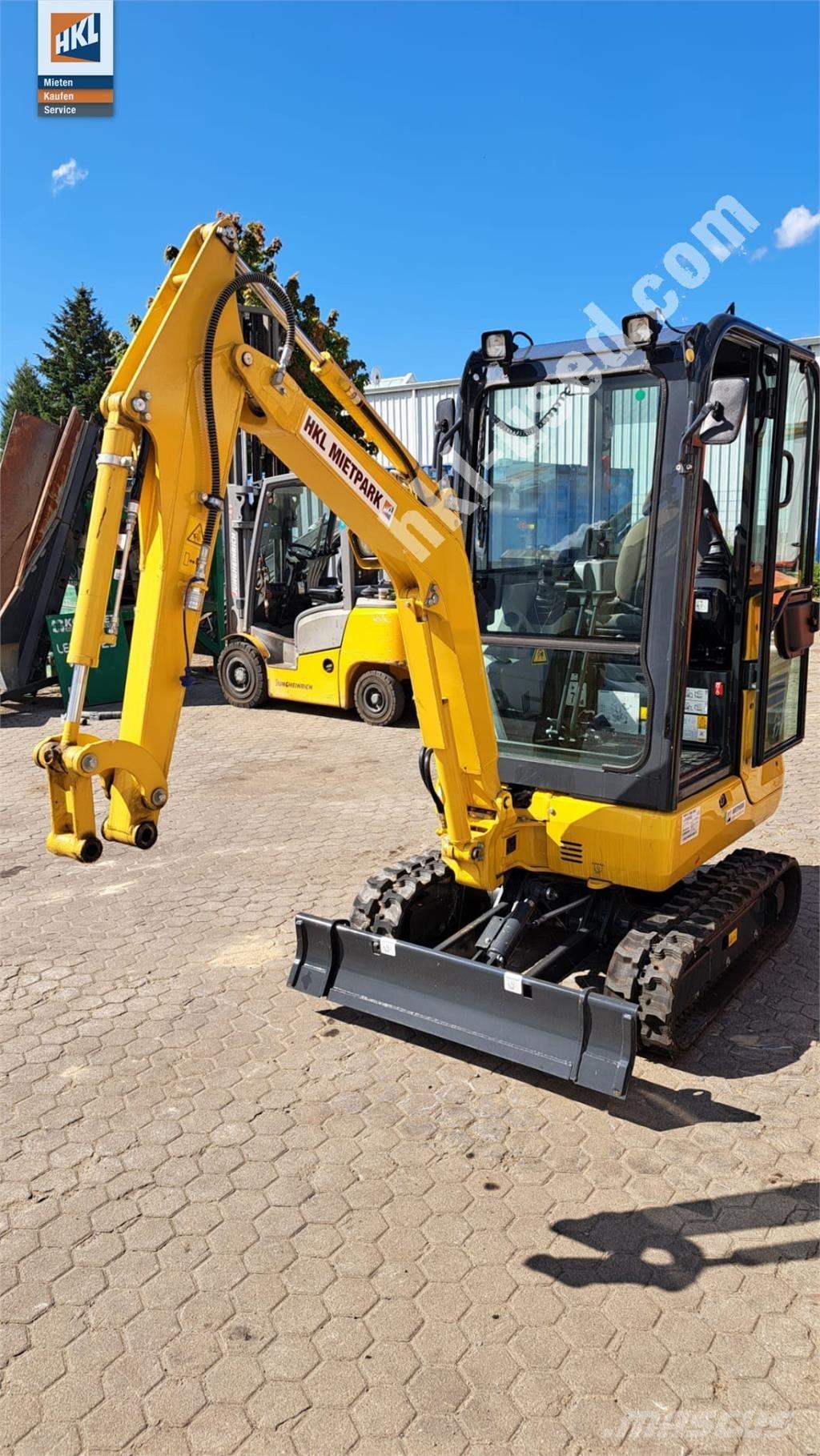 Komatsu PC 17 R-5 Minigraafmachines < 7t