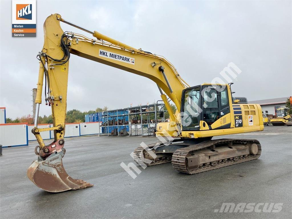 Komatsu PC 210 LC-11 Rupsgraafmachines