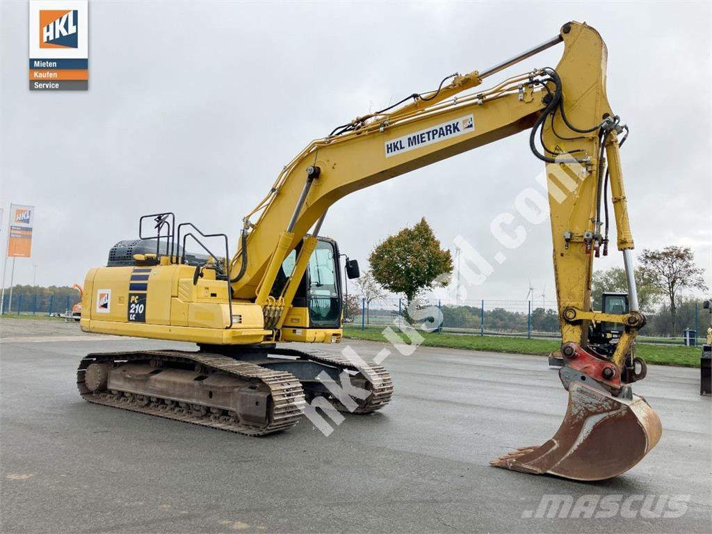 Komatsu PC 210 LC-11 Rupsgraafmachines