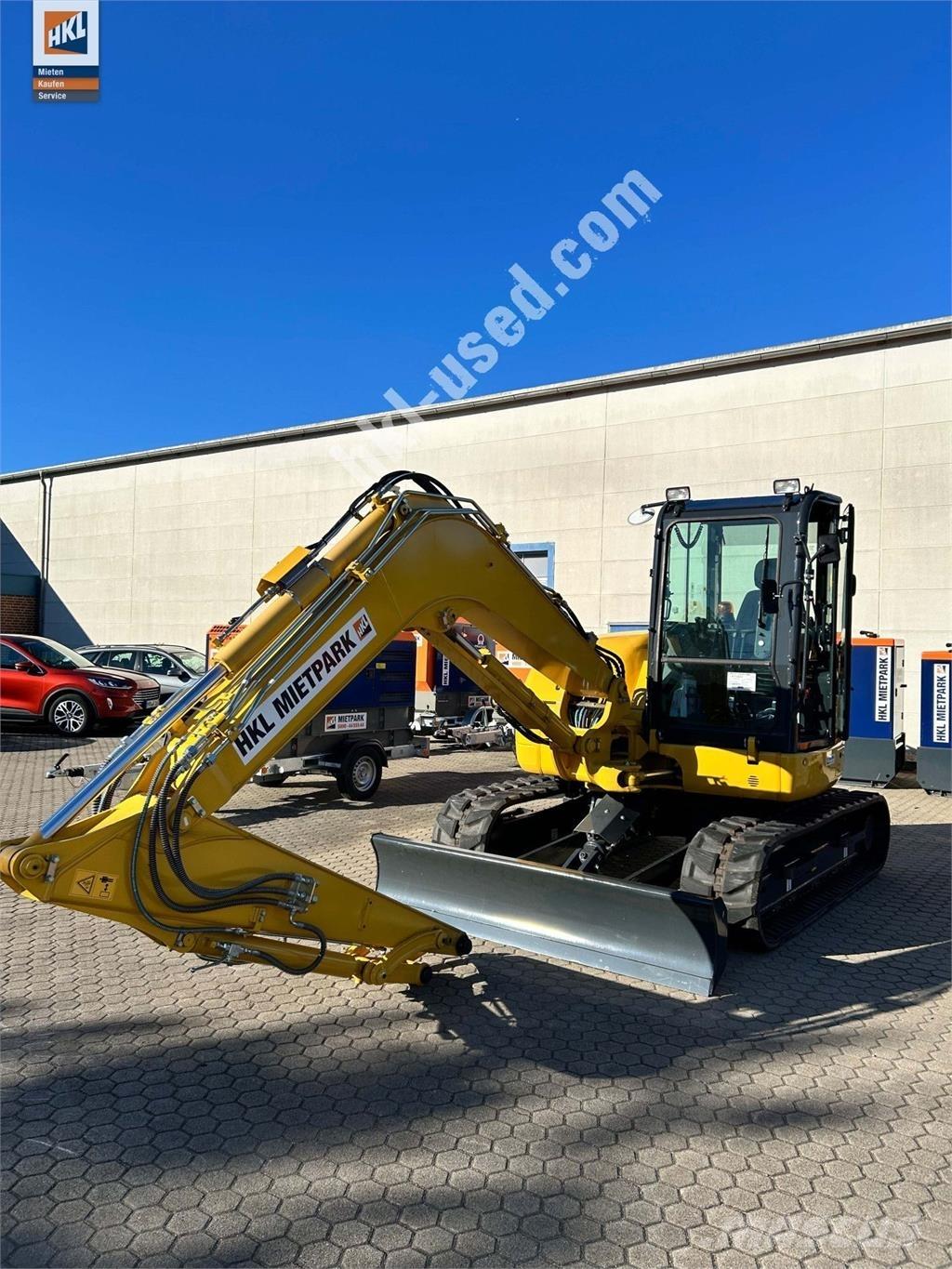 Komatsu PC 80 MR-5 Minigraafmachines < 7t