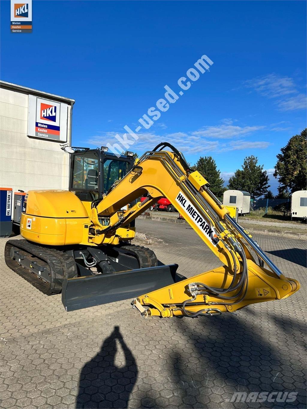 Komatsu PC 80 MR-5 Minigraafmachines < 7t