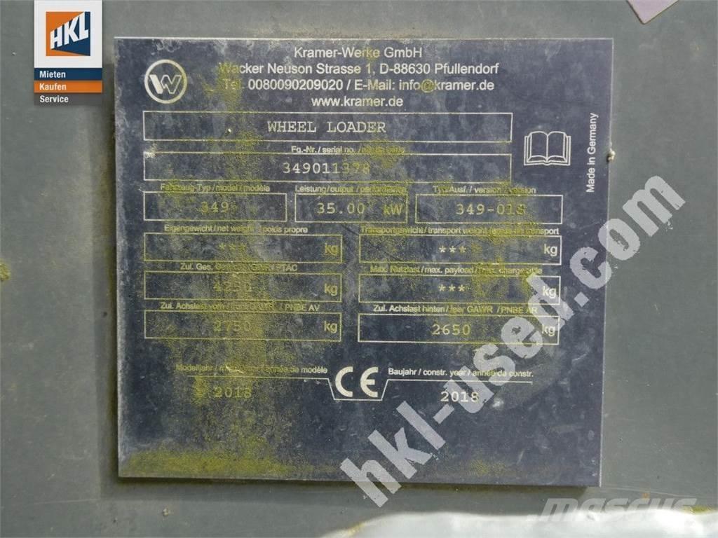 Kramer 5065 Wielladers