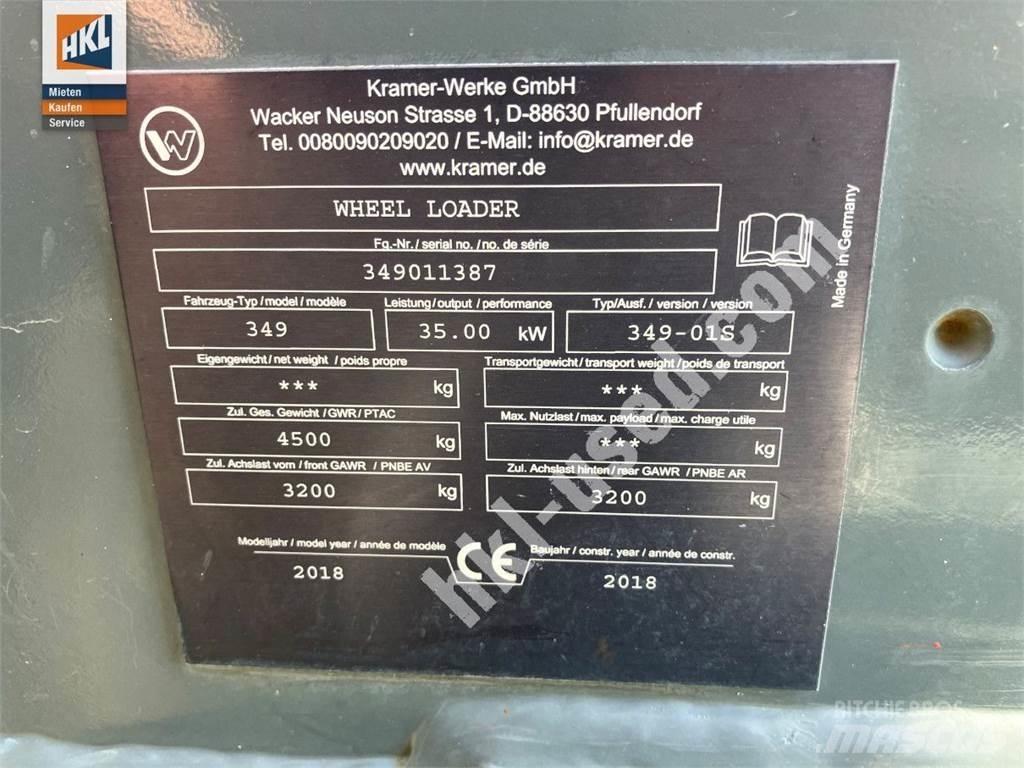 Kramer 5065 Wielladers