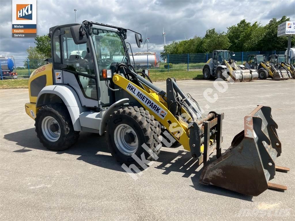 Kramer 5065 Wielladers