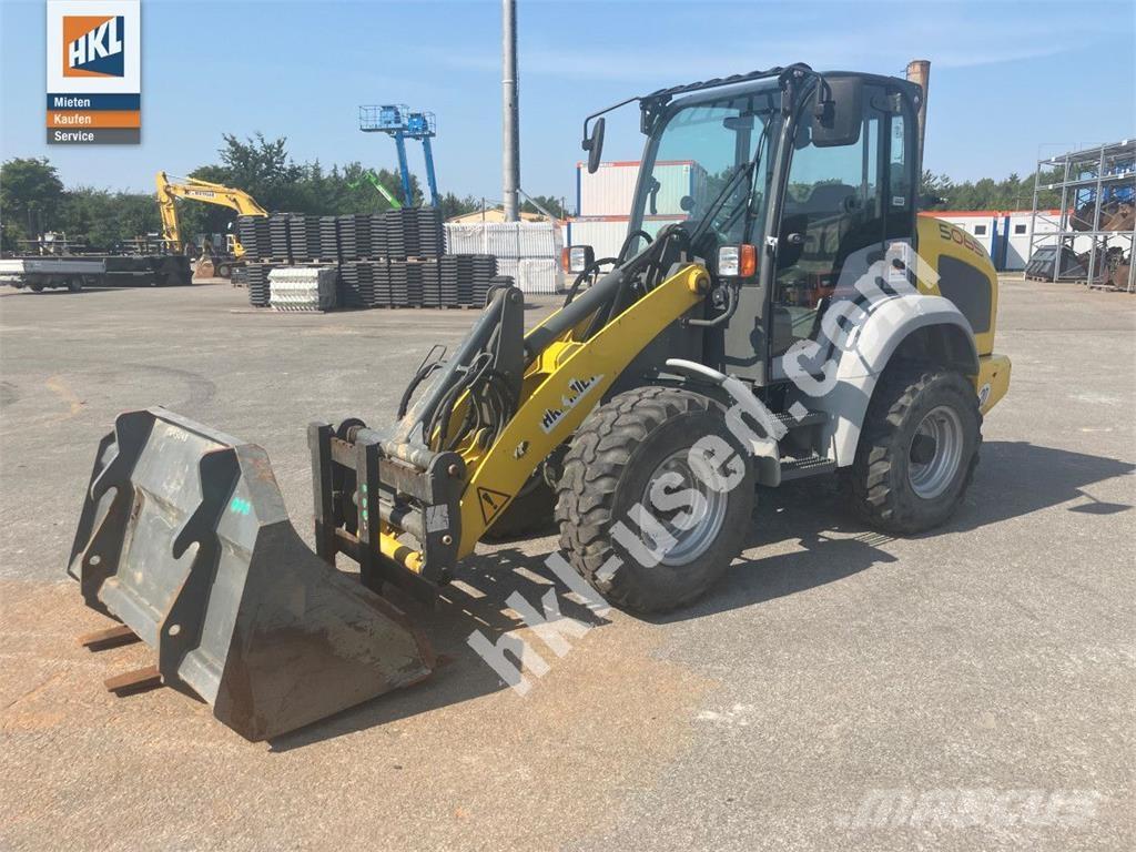 Kramer 5065 Wielladers