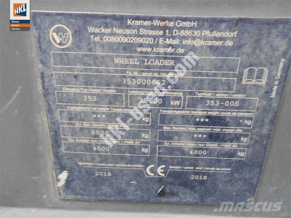 Kramer 5075 Wielladers