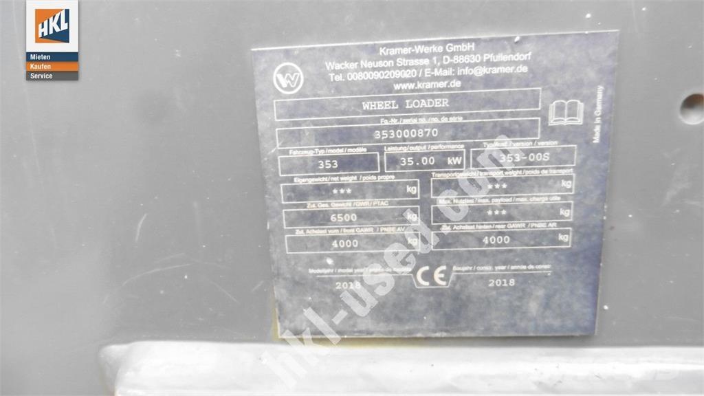 Kramer 5075 Wielladers